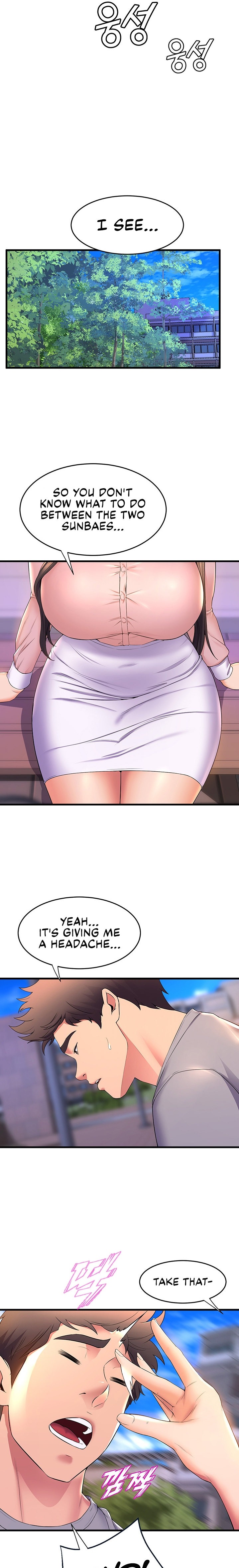 Dance Department’s Female Sunbaes - Chapter 56 [photo 15] - MangaPorn