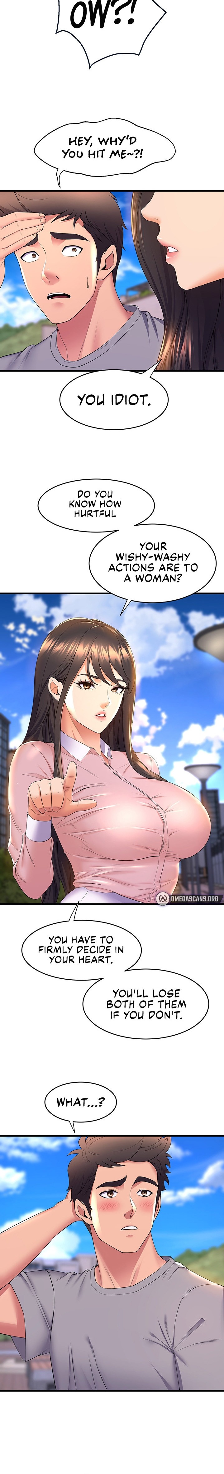 Dance Department’s Female Sunbaes - Chapter 56 [photo 16] - MangaPorn