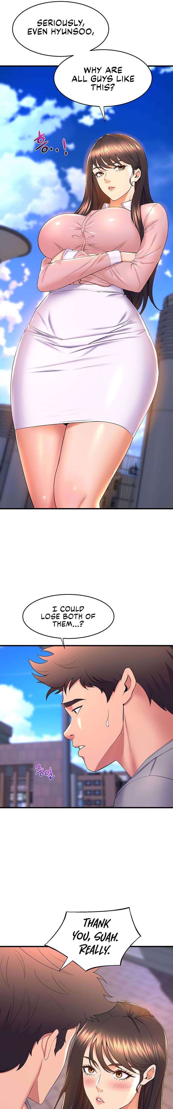 Dance Department’s Female Sunbaes - Chapter 56 [photo 17] - MangaPorn