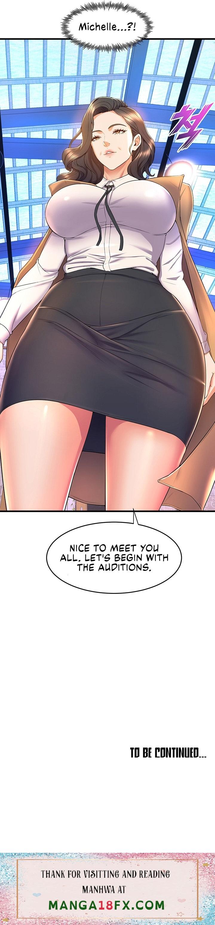 Dance Department’s Female Sunbaes - Chapter 56 [photo 21] - MangaPorn