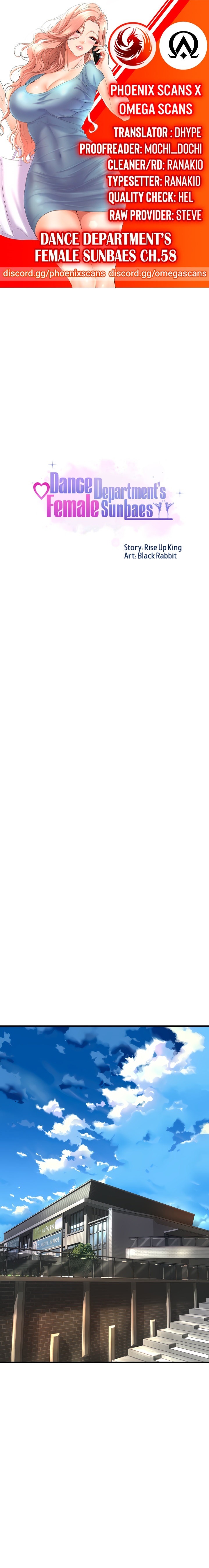 Dance Department’s Female Sunbaes - Chapter 58 [photo 1] - MangaPorn