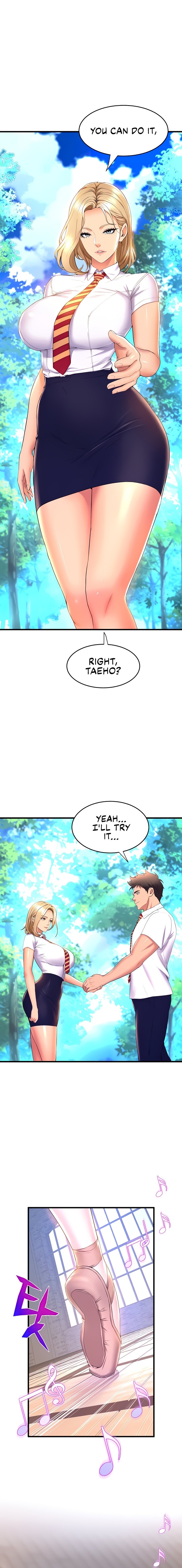 Dance Department’s Female Sunbaes - Chapter 58 [photo 10] - MangaPorn