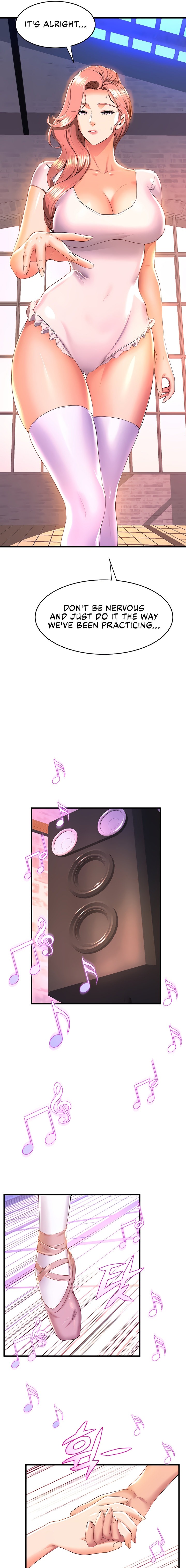 Dance Department’s Female Sunbaes - Chapter 58 [photo 3] - MangaPorn