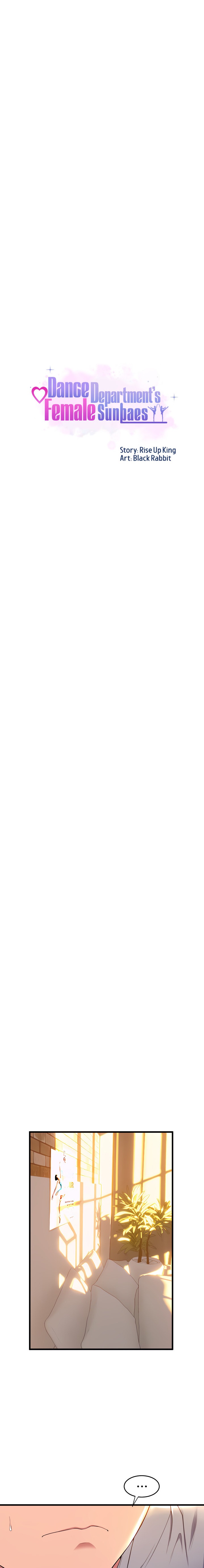 Dance Department’s Female Sunbaes - Chapter 59 [photo 2] - MangaPorn