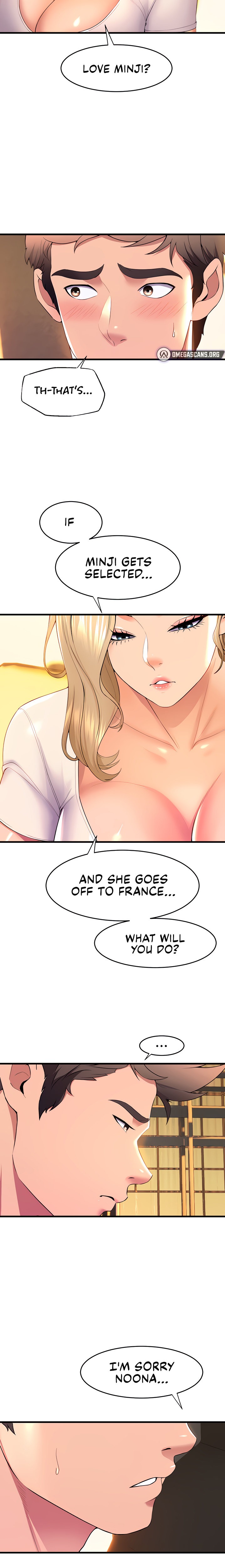 Dance Department’s Female Sunbaes - Chapter 59 [photo 9] - MangaPorn