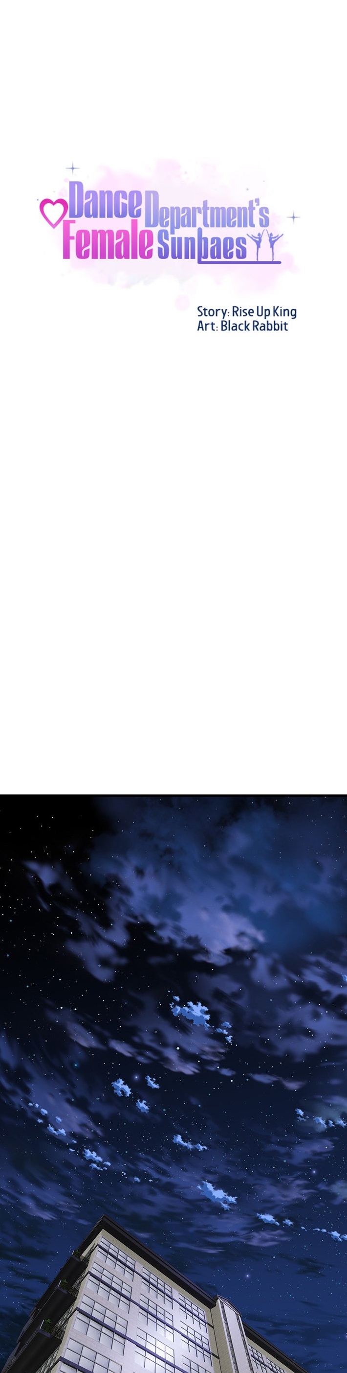 Dance Department’s Female Sunbaes - Chapter 61 [photo 1] - MangaPorn