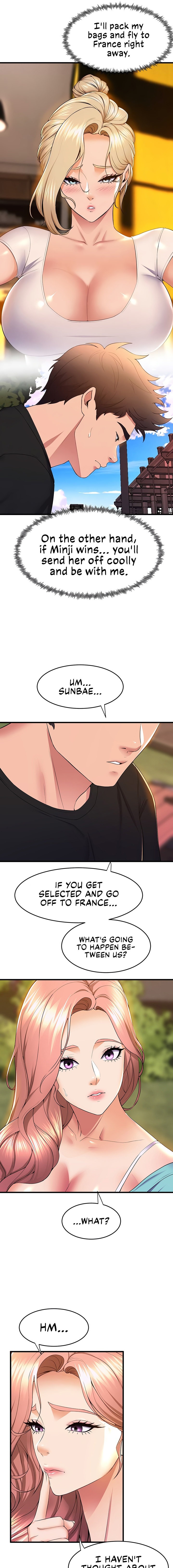 Dance Department’s Female Sunbaes - Chapter 62 [photo 3] - MangaPorn