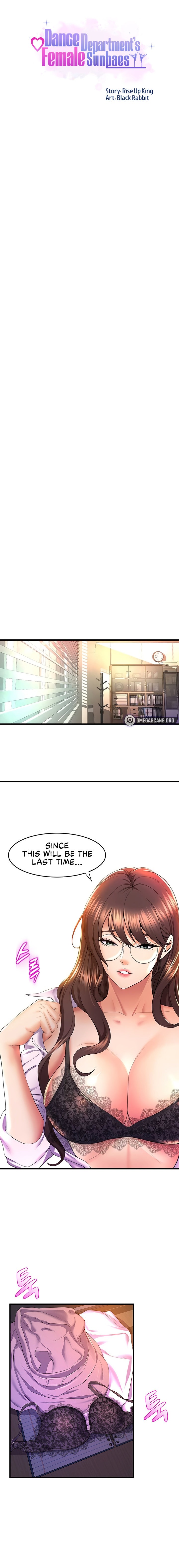 Dance Department’s Female Sunbaes - Chapter 63 [photo 2] - MangaPorn