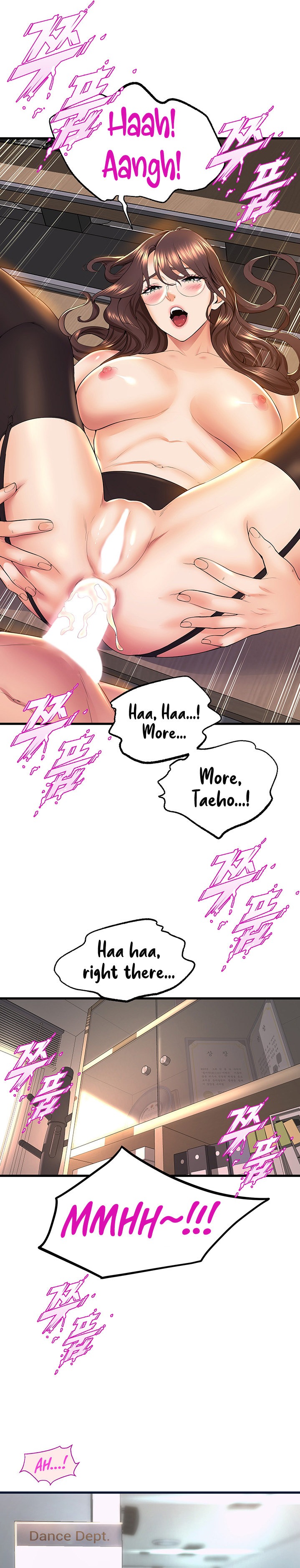 Dance Department’s Female Sunbaes - Chapter 63 [photo 21] - MangaPorn