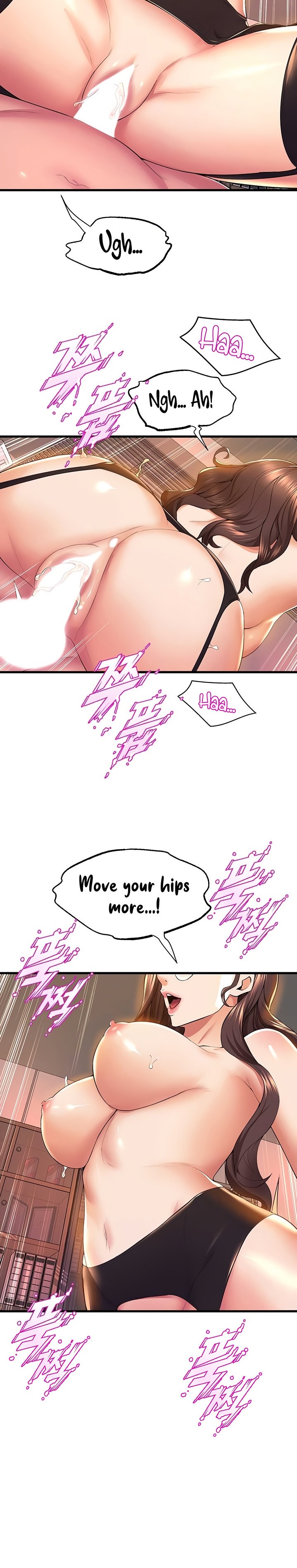 Dance Department’s Female Sunbaes - Chapter 63 [photo 5] - MangaPorn