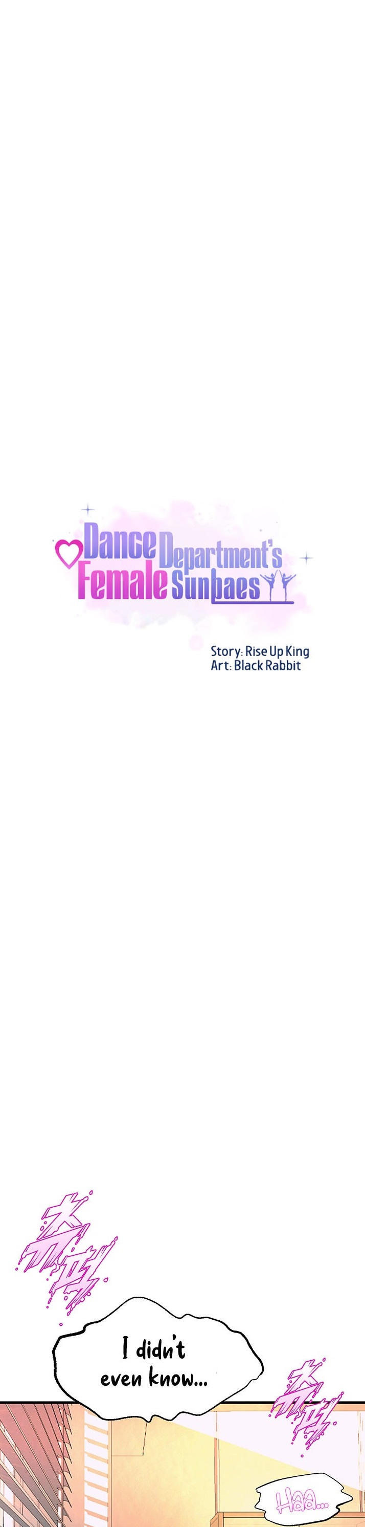 Dance Department’s Female Sunbaes - Chapter 64 [photo 1] - MangaPorn