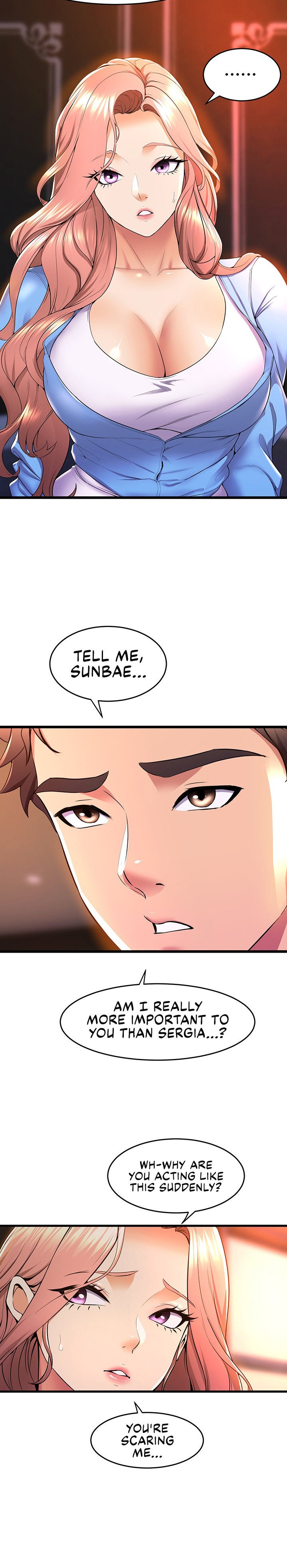 Dance Department’s Female Sunbaes - Chapter 66 [photo 24] - MangaPorn