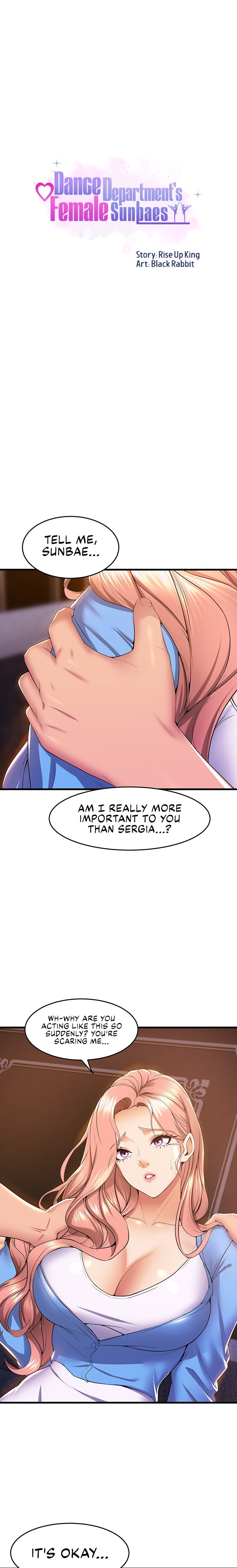 Dance Department’s Female Sunbaes - Chapter 67 [photo 1] - MangaPorn