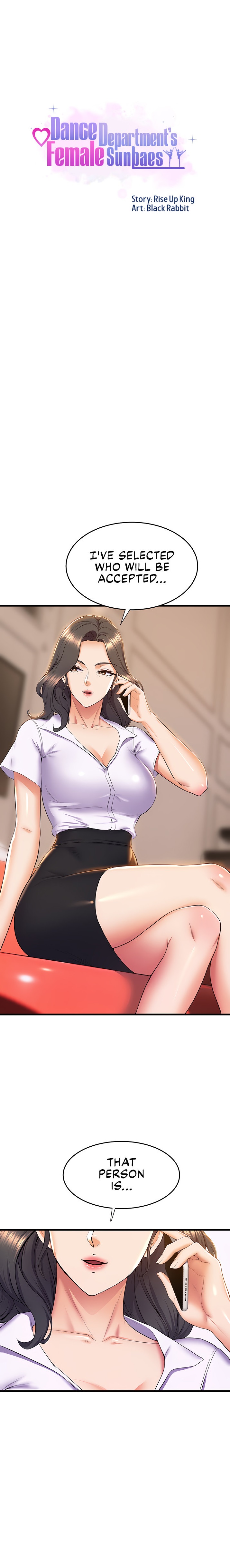Dance Department’s Female Sunbaes - Chapter 71 [photo 1] - MangaPorn