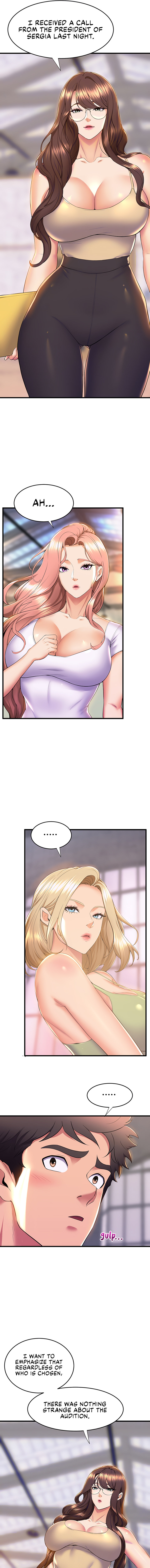 Dance Department’s Female Sunbaes - Chapter 71 [photo 3] - MangaPorn