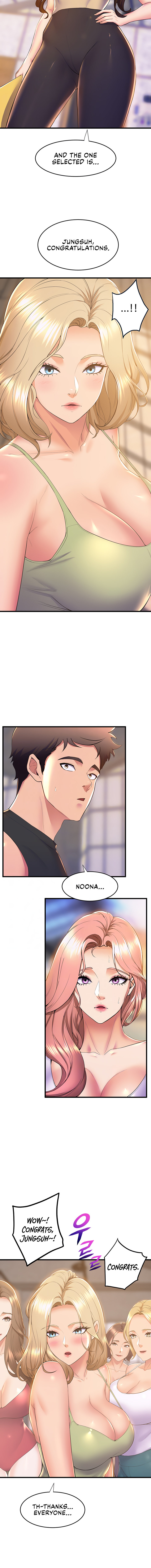 Dance Department’s Female Sunbaes - Chapter 71 [photo 4] - MangaPorn