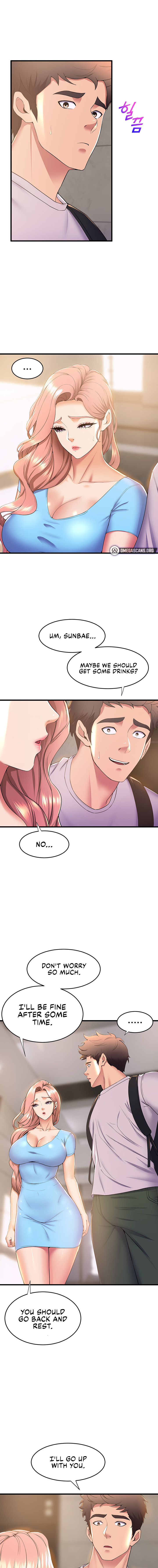 Dance Department’s Female Sunbaes - Chapter 71 [photo 9] - MangaPorn