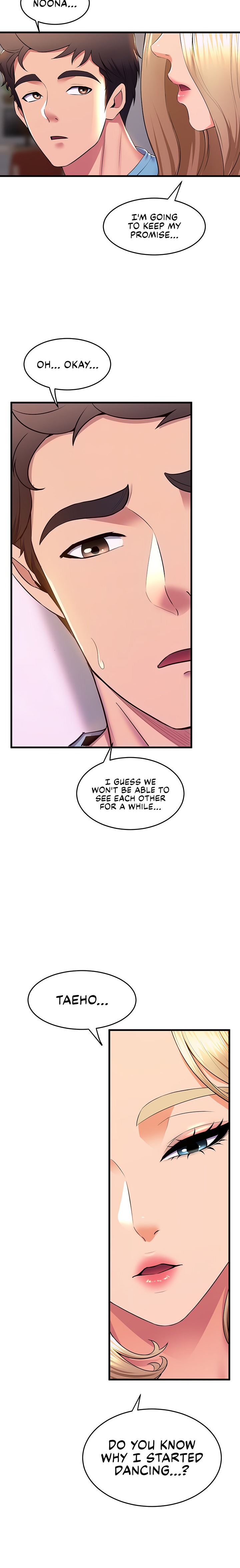 Dance Department’s Female Sunbaes - Chapter 73 [photo 3] - MangaPorn