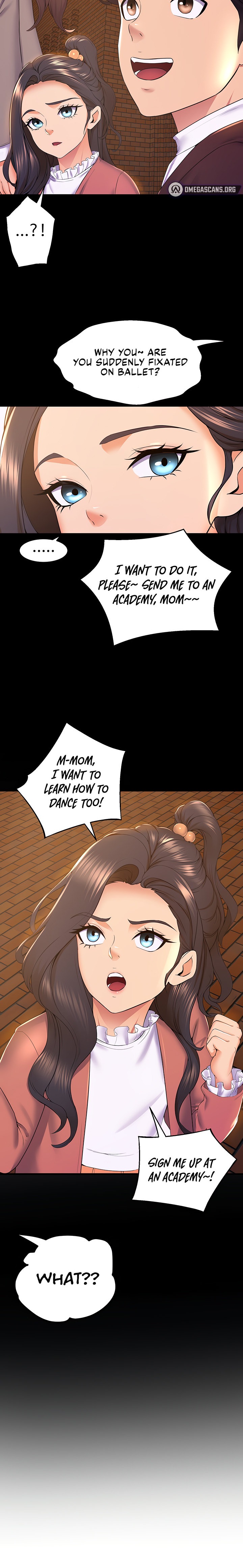 Dance Department’s Female Sunbaes - Chapter 73 [photo 9] - MangaPorn