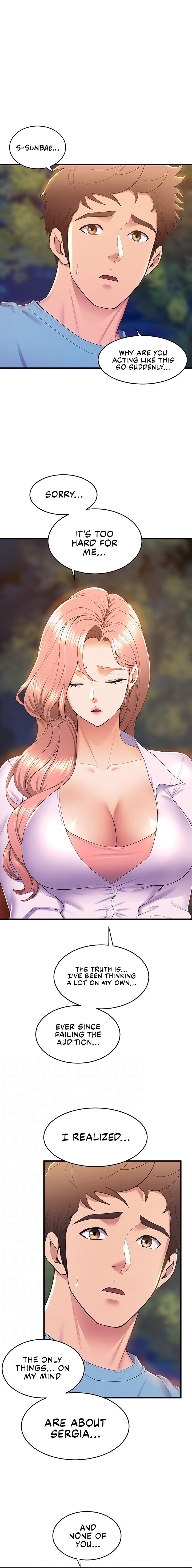 Dance Department’s Female Sunbaes - Chapter 75 [photo 3] - MangaPorn