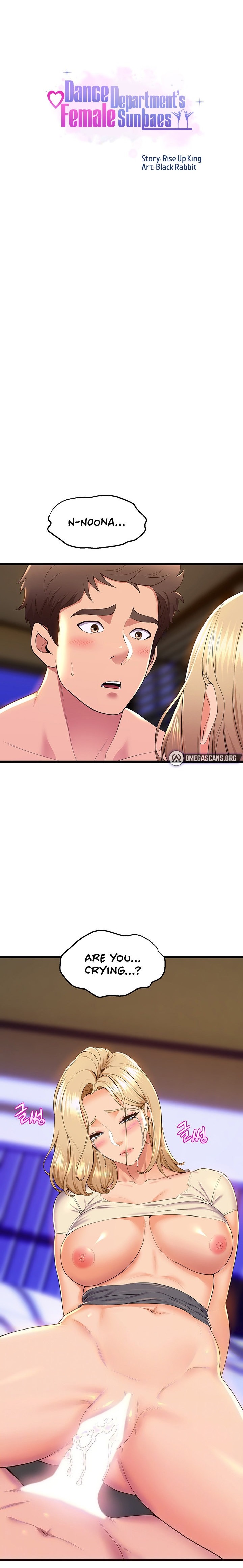 Dance Department’s Female Sunbaes - Chapter 78 [photo 1] - MangaPorn