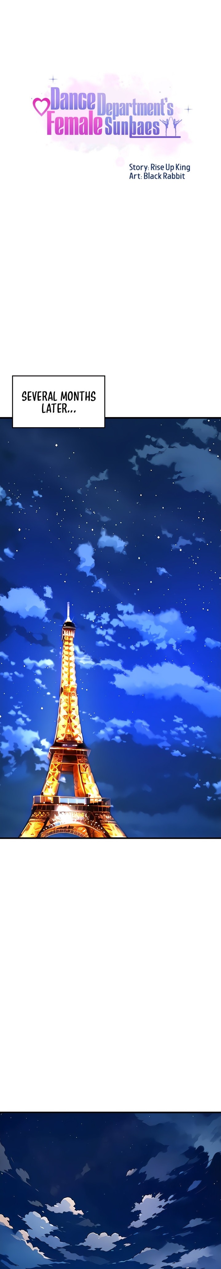 Dance Department’s Female Sunbaes - Chapter 79 [photo 1] - MangaPorn