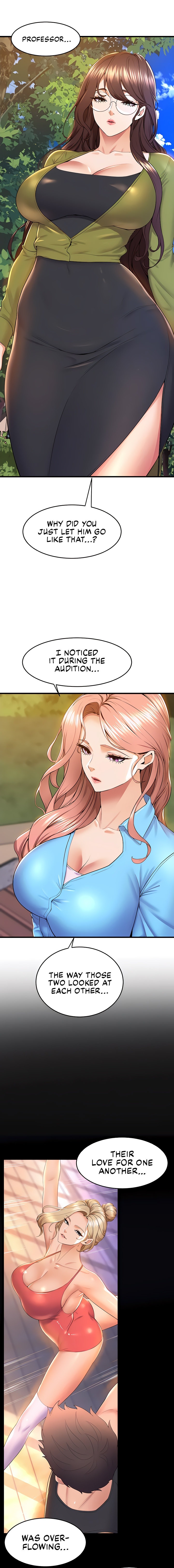 Dance Department’s Female Sunbaes - Chapter 79 [photo 21] - MangaPorn