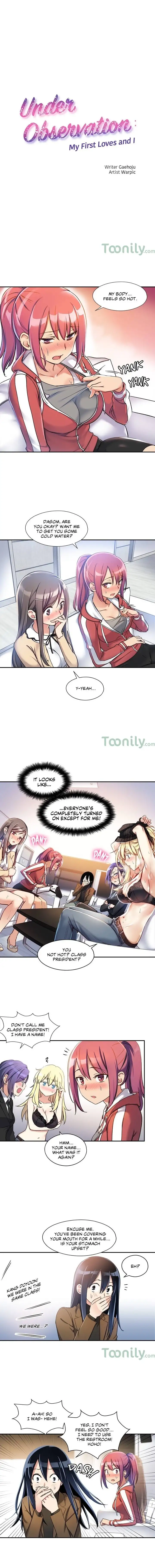 Under Observation: My First Loves and I - Chapter 1 [photo 1] - MangaPorn