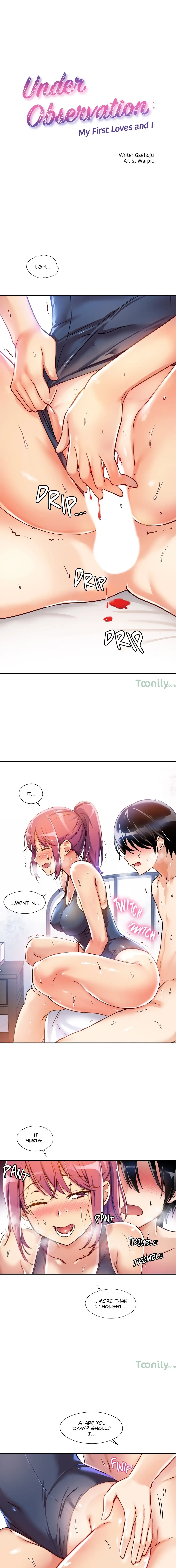 Under Observation: My First Loves and I - Chapter 6 [photo 1] - MangaPorn