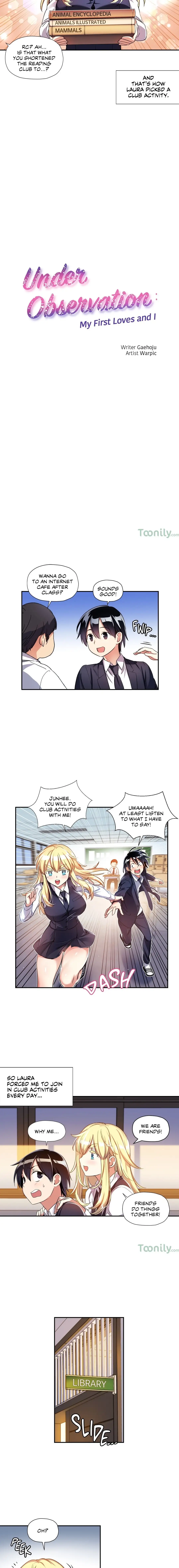 Under Observation: My First Loves and I - Chapter 9 [photo 7] - MangaPorn