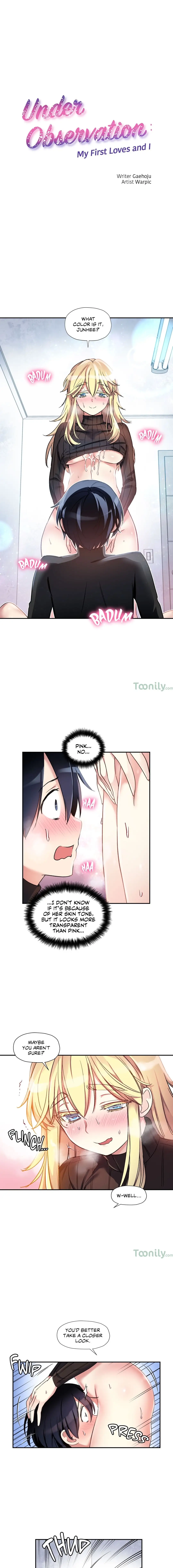 Under Observation: My First Loves and I - Chapter 12 [photo 1] - MangaPorn