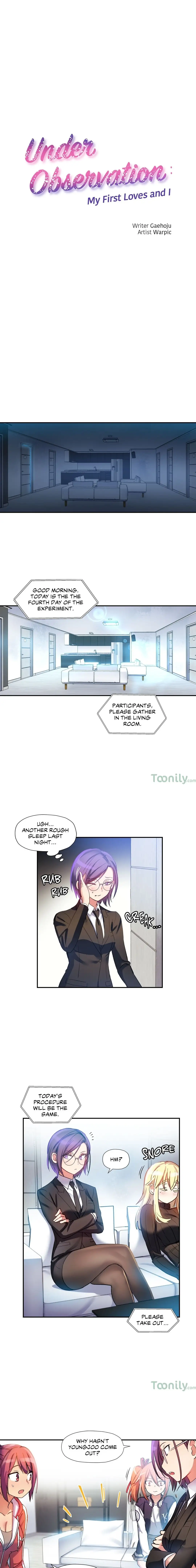 Under Observation: My First Loves and I - Chapter 15 [photo 6] - MangaPorn