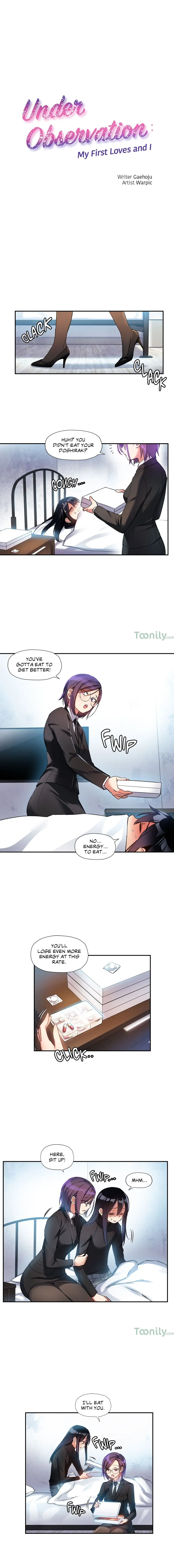 Under Observation: My First Loves and I - Chapter 16 [photo 1] - MangaPorn