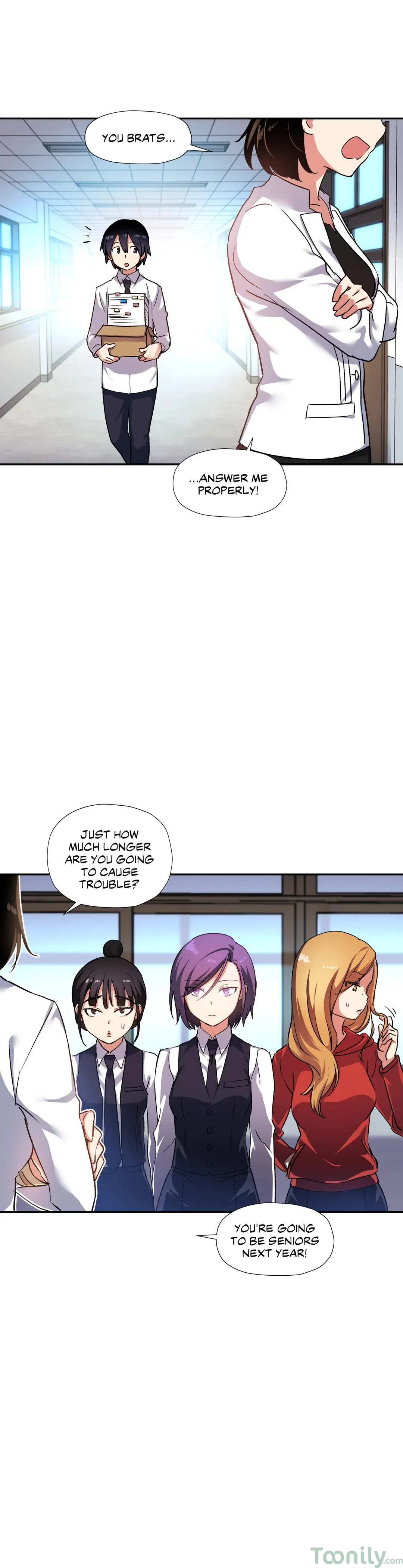 Under Observation: My First Loves and I - Chapter 24 [photo 17] - MangaPorn