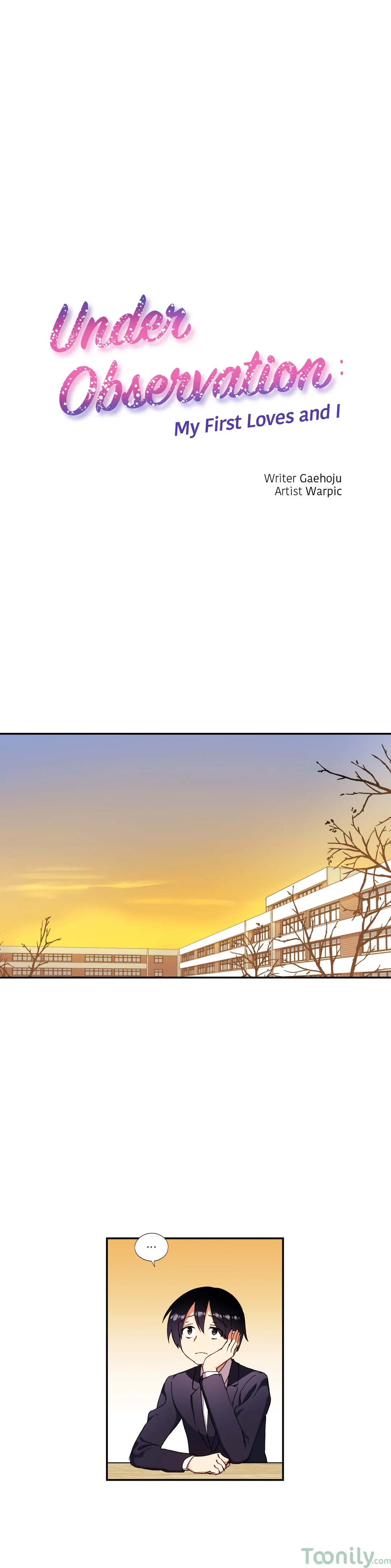 Under Observation: My First Loves and I - Chapter 29 [photo 1] - MangaPorn