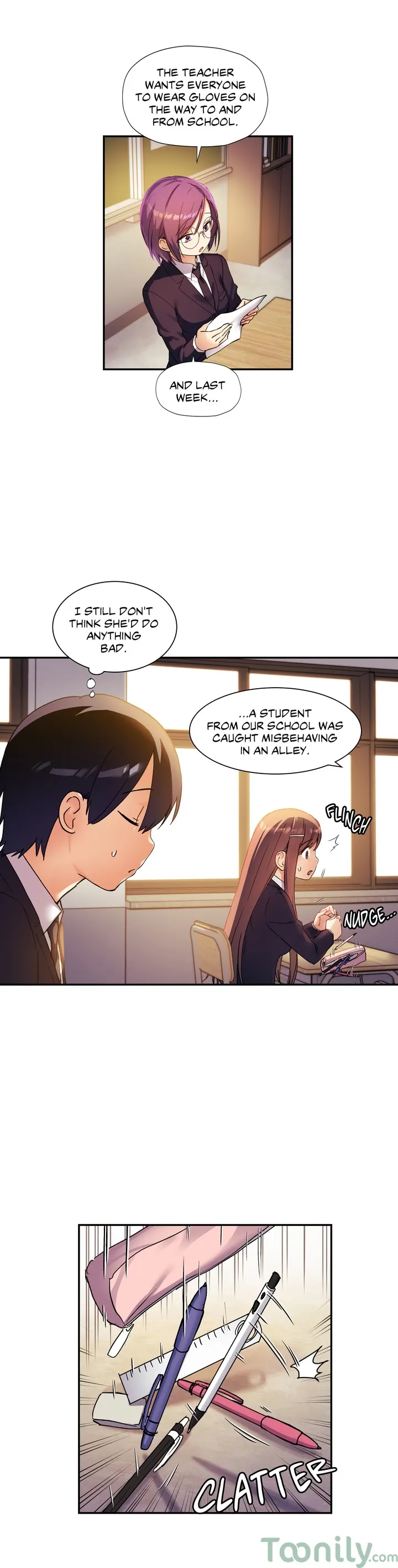 Under Observation: My First Loves and I - Chapter 30 [photo 6] - MangaPorn