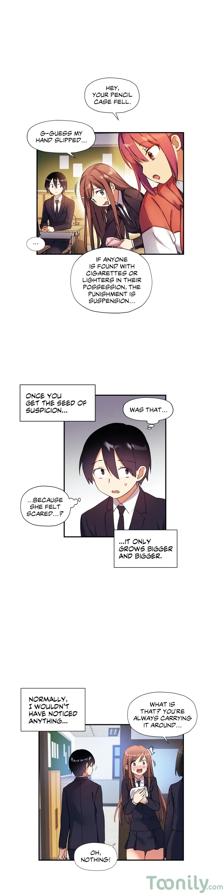 Under Observation: My First Loves and I - Chapter 30 [photo 7] - MangaPorn