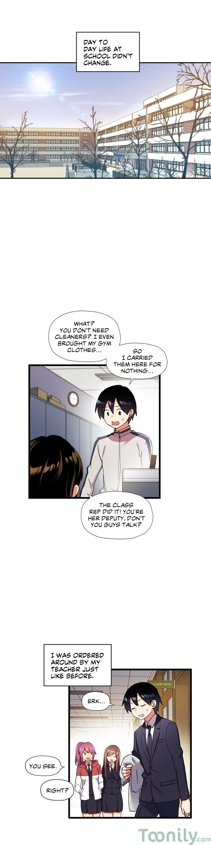 Under Observation: My First Loves and I - Chapter 31 [photo 2] - MangaPorn