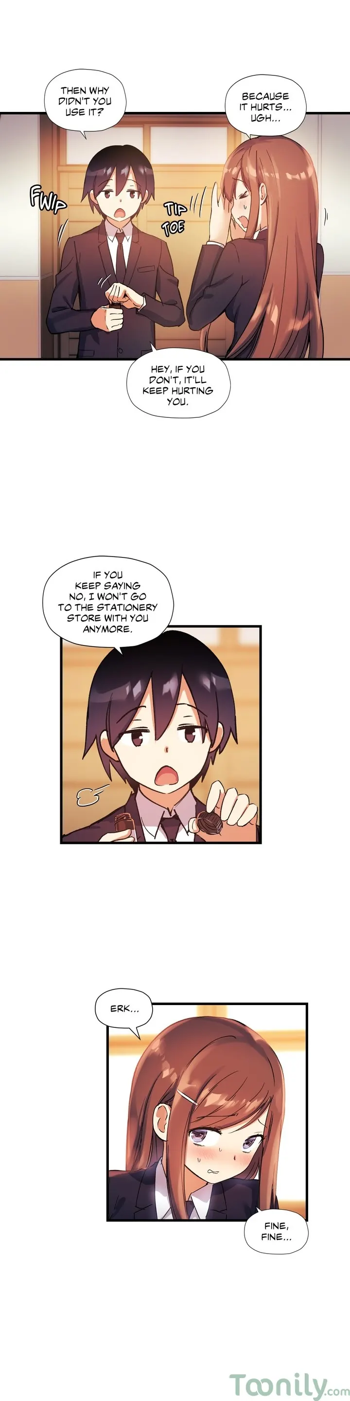 Under Observation: My First Loves and I - Chapter 33 [photo 6] - MangaPorn