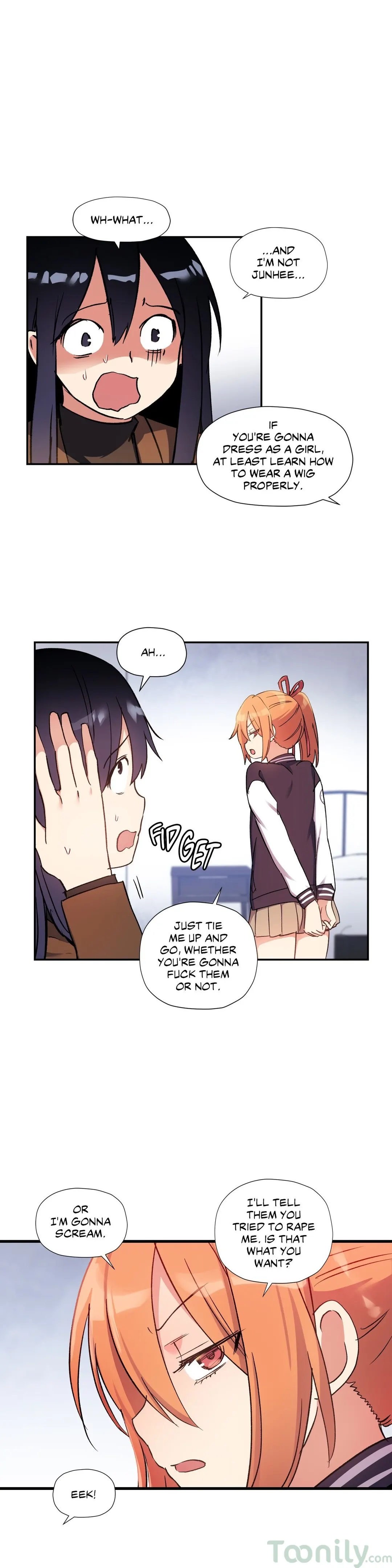 Under Observation: My First Loves and I - Chapter 41 [photo 8] - MangaPorn