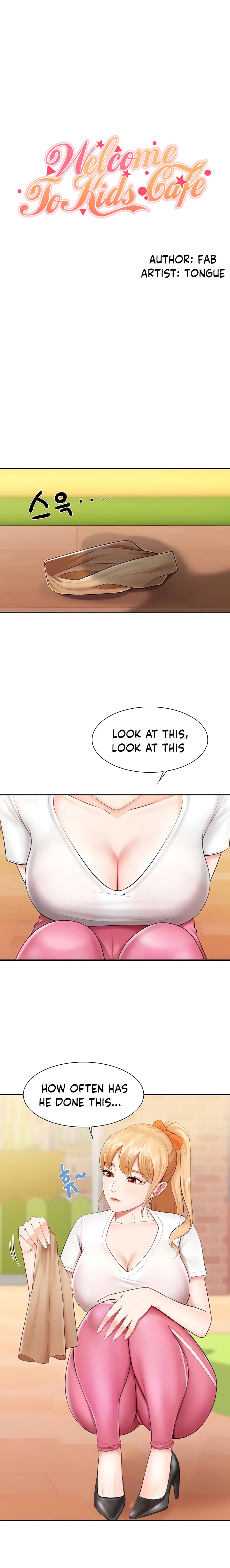 Welcome to Kids Cafe - Chapter 3 [photo 4] - MangaPorn