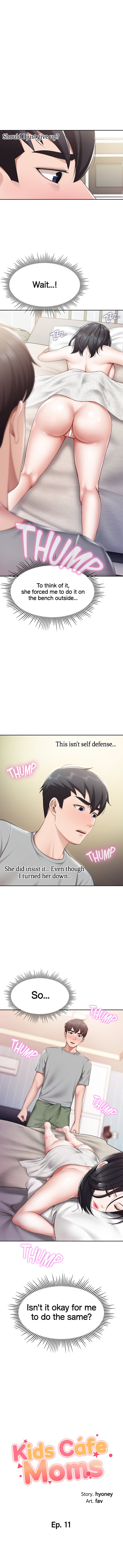 Welcome to Kids Cafe - Chapter 11 [photo 1] - MangaPorn