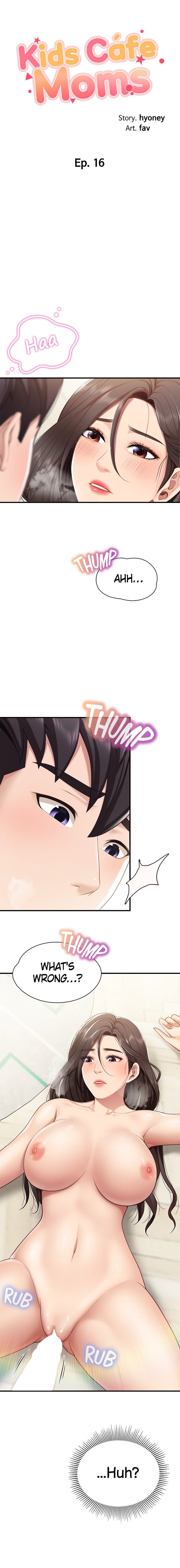 Welcome to Kids Cafe - Chapter 16 [photo 3] - MangaPorn