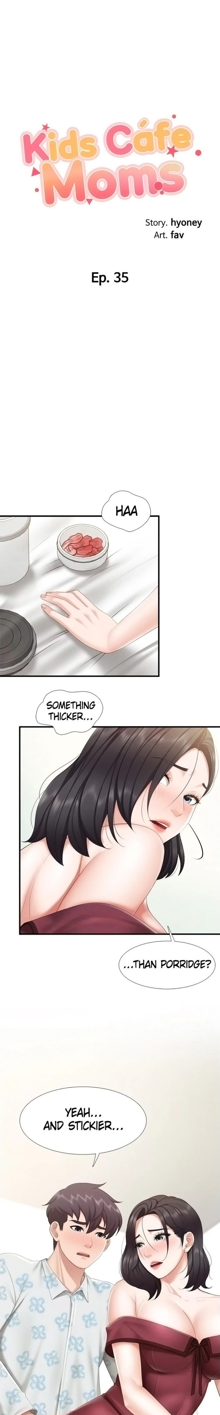 Welcome to Kids Cafe - Chapter 35 [photo 3] - MangaPorn