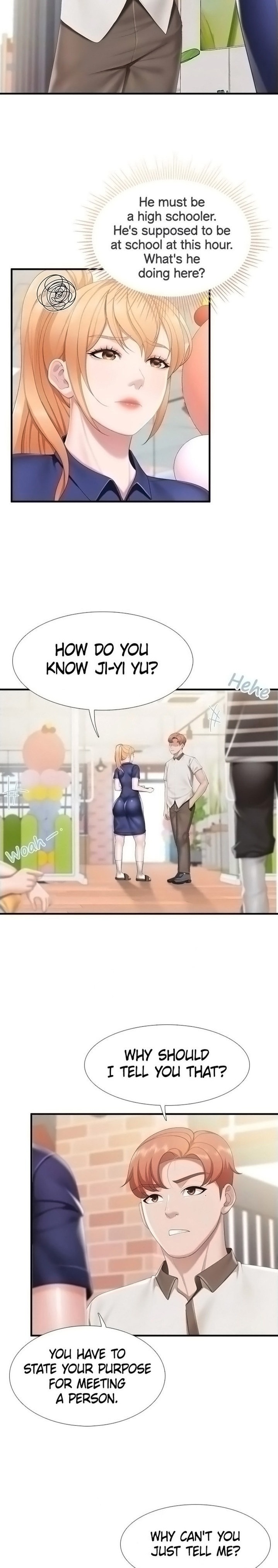 Welcome to Kids Cafe - Chapter 36 [photo 17] - MangaPorn