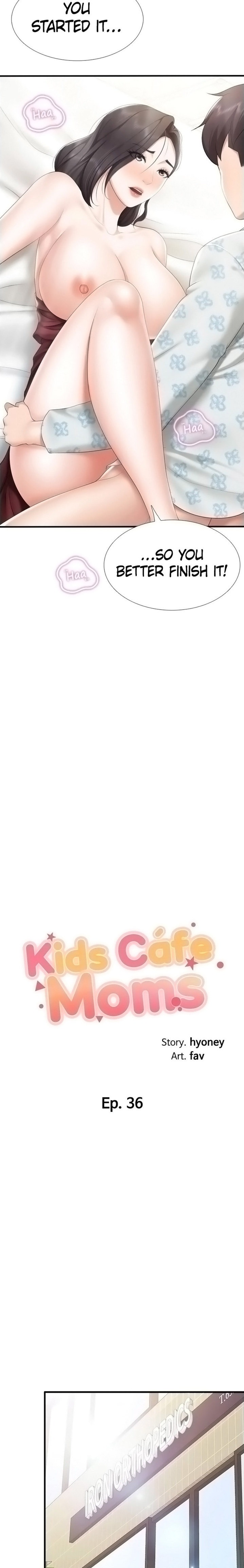 Welcome to Kids Cafe - Chapter 36 [photo 2] - MangaPorn