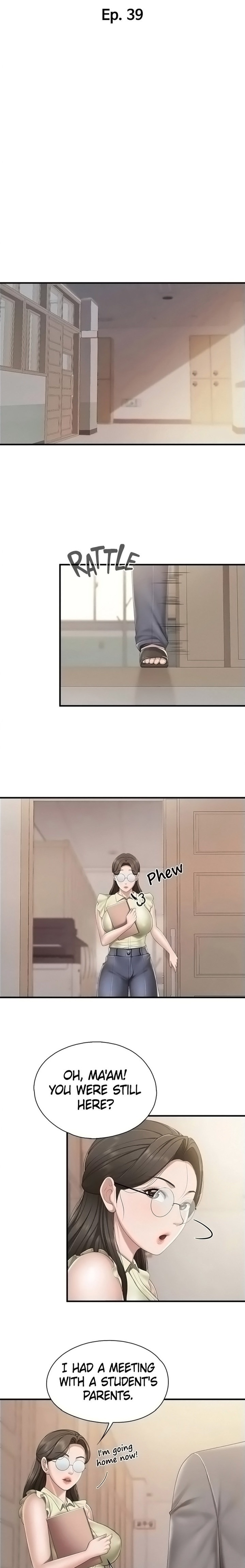 Welcome to Kids Cafe - Chapter 39 [photo 3] - MangaPorn