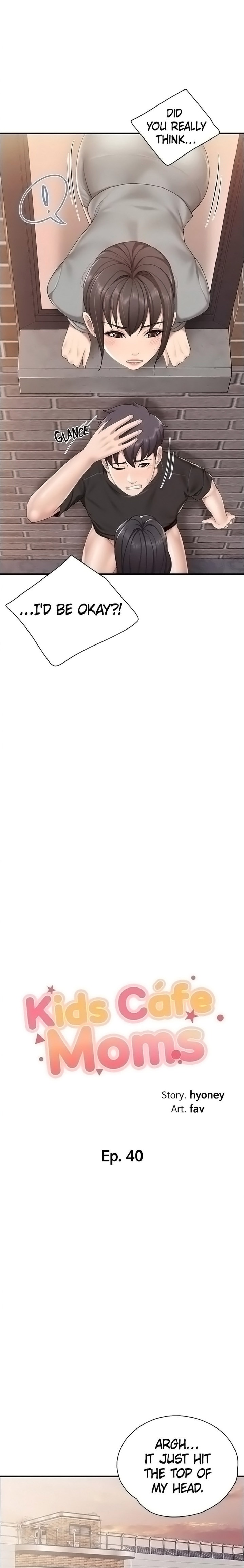 Welcome to Kids Cafe - Chapter 40 [photo 2] - MangaPorn