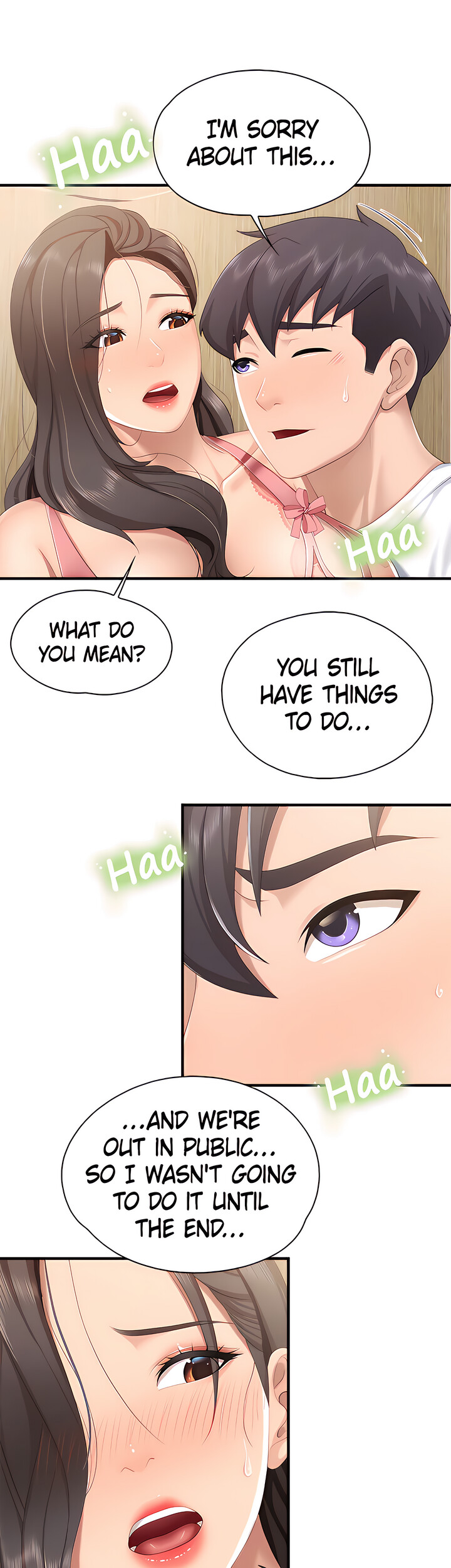 Welcome to Kids Cafe - Chapter 43 [photo 2] - MangaPorn