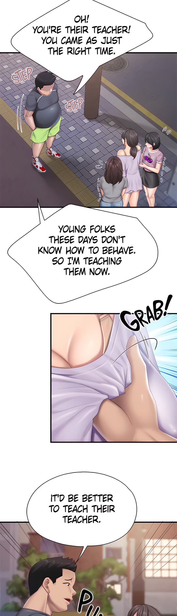 Welcome to Kids Cafe - Chapter 44 [photo 22] - MangaPorn